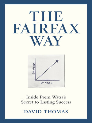 cover image of The Fairfax Way